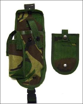 Genuine Issue PLCE DPM Pistol Holster Complete With Flap - main image