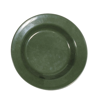 Olive Green Plastic Soup Bowl Or Cereal Bowl New Army Green Camping Bowl - main image
