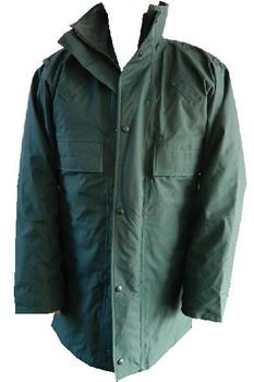 Police Unlined Bottle green Gortex Anorak