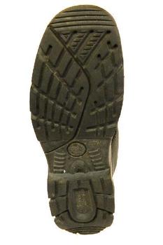 Police / Riot Bata Jelly Boots, Used Military Style High Leg Police Issue Boots  - main image