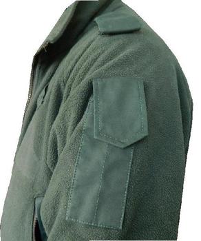 PSNI Northern Ireland Police Service Issue Hurricane Windstopper Green Fleece - main image