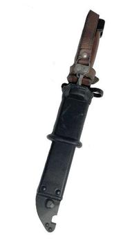 Origonal Polish Kalashnikov AKM Bayonet and Sheath - main image