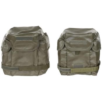 Black Polish MP5 / Arf-A Gas Mask / Respirator In Olive Bag With Filter - main image