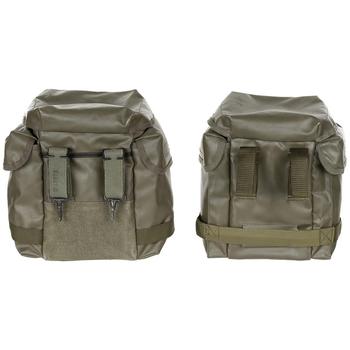Black Polish MP5 / Arf-A Gas Mask / Respirator In Olive Bag With Filter - main image