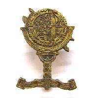Popskis private army cap badge