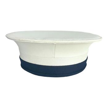 Sea Scouts Sailor Hat Royal Naval Class II British Sailors Pork Pie Tally Hat  - main image