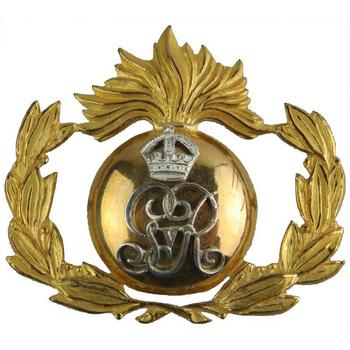 Royal Marines The Royal Marines - Officers Bronze And Various Cap Badges - main image