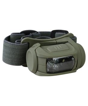 Special Ops Predator LED Head Torch Fully Adjustable Head Lamp With RED Stealth LED - main image