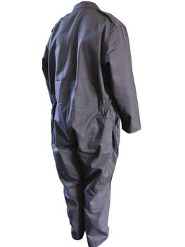 Navy Poly Cotton Coverall PSNI Navy Civilian Style Coverall - main image
