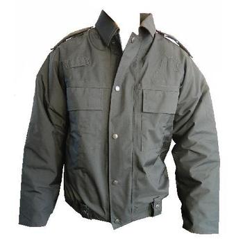 Police Issue Short Black Jacket Bomber Style Blouson - main image