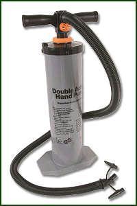 Quality 12000cc Double Action Hand Pump