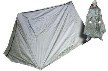 Pup Tent Graded Belgium Army 2 man pup tent Used - main image