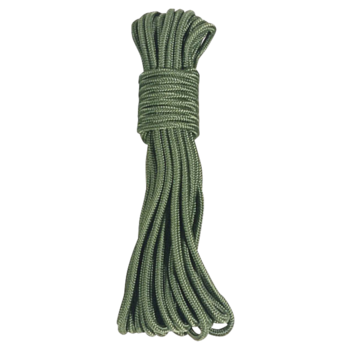 Purlon Para Cord Rope 15m Of Quality Olive Green Multi Purpose Rope / Cord In Different Sizes - main image