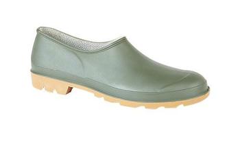 PVC Shoe Green Unisex PVC Welly Over Shoe, Garden Clog (W271E)