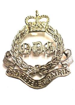Queens Dragoon Guards Cap badge - main image