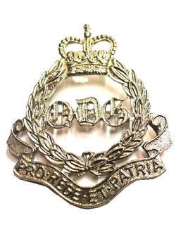 Queens Dragoon Guards Cap badge