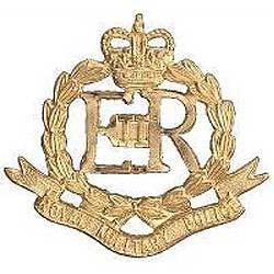 Selection of Queens Crown Royal Military Police (RMP) Cap Badge
