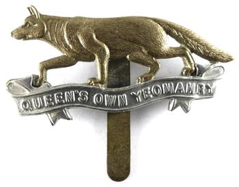 Queens Own Yeomanry Cap Badge / Beret Badge Selection - main image
