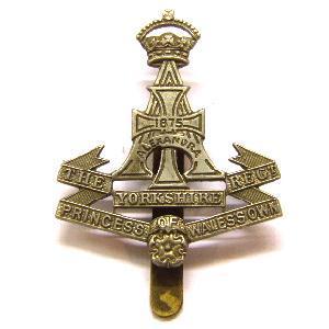 Yorkshire Regiment - Alexandra Princess of Wales own
