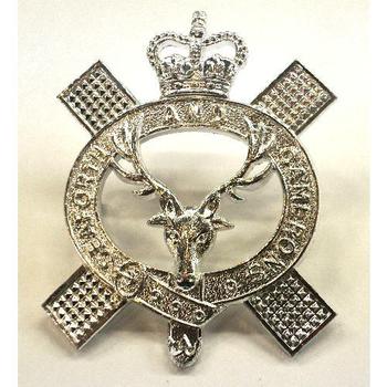 Queens Own Highlanders Cap Badge - main image