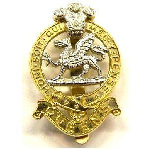Queens Regiment 1970 Cap Badges - main image