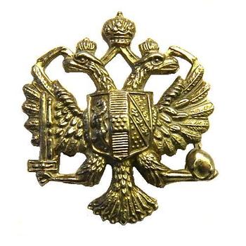 1st Queens Dragoon Guards Cap Badge - main image