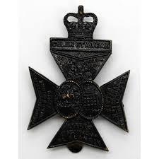 Queens Westminster's Cap Badges  - main image