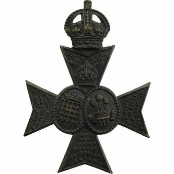 Queens Westminster's Cap Badges  - main image