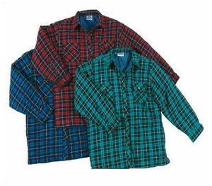 New Quilted Padded Shirt Quality Made Warm Lined Padded Shirt - Great for Winter