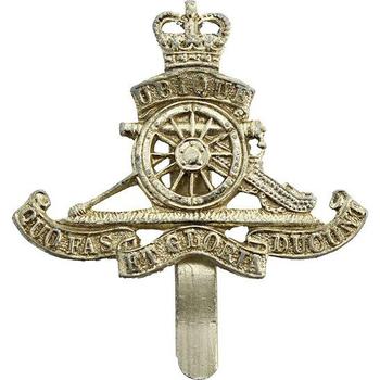 Royal Artillery Staybrite Cap Badge - main image