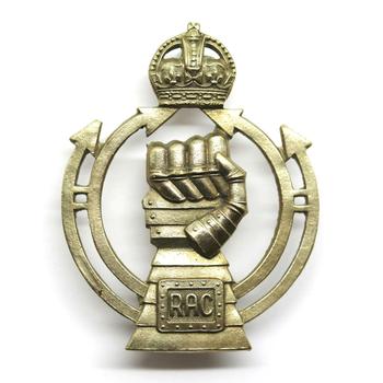 Royal Armoured Corps Cap Badges Selection Of RAC Cap Badges - main image