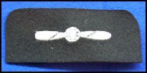 RAF Leading Aircraftman Sew on badge