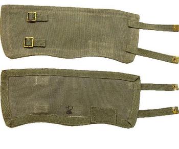 RAF style Canvas Ankle Gaiters Genuine military issue