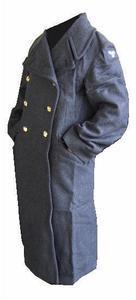 RAF Great Coat Genuine RAF Airman Blue Grey Great Coat