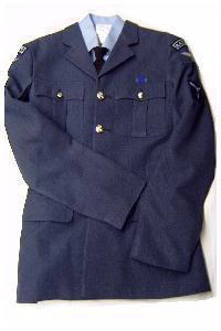 RAF Tunic Genuine RAF Uniform Jacket, Great for RAF Style Uniform