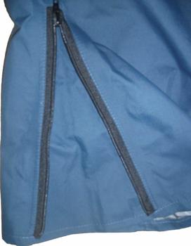RAF Issue Goretex Style Waterproof Over Trousers RAF / Navy Blue MVP Issue Trousers - main image