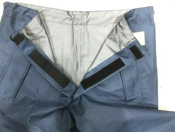 RAF Issue Goretex Style Waterproof Over Trousers RAF / Navy Blue MVP Issue Trousers - main image