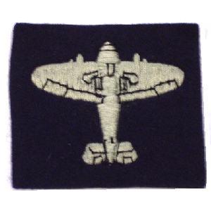 RAF Royal Air Force Observers badge - Spitfire - main image