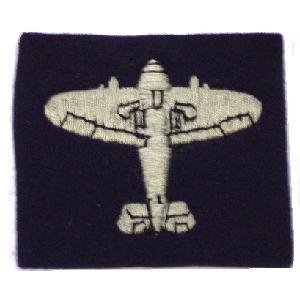 RAF Royal Air Force Observers badge - Spitfire