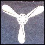 RAF Senior Aircrafts man / woman Trade Badge