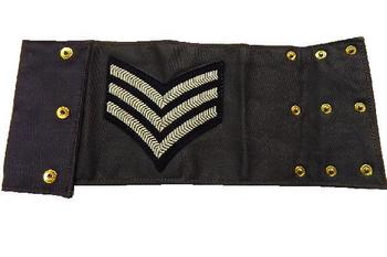 RAF Corporal / Sergeant Arm Band New Old Stock Un Issued Genuine RAF Arm Band - main image