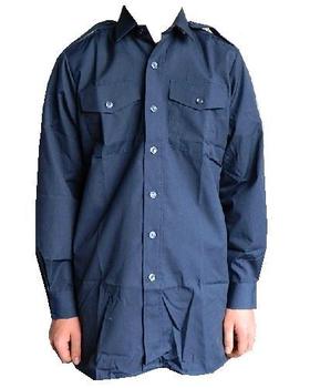 RAF Working Dress Shirt Dark Blue RAF long sleeved shirt,