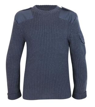 RAF Jumper Pullover New Royal Airforce Issue Wool Crew Neck Pullover, As New - main image