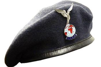 RAFA association Veteran Beret with RAFA Badge