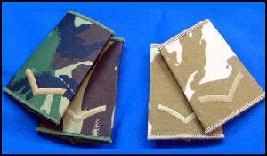 Soldier 95 Rank Sildes