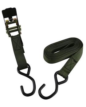 Ratchet Strap Olive Green 1 inch Wide x 15ft Length - main image