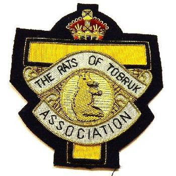 Rats Of Tobruk Blazer Badge - main image