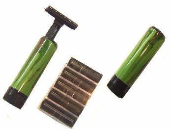 Twist Razor Olive Military Style Twist Razor With Spare Blades - main image