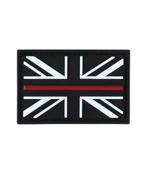 Union Patches Tactical PVC Union Flag With Velcro Back Emergency Services And Tactical - main image