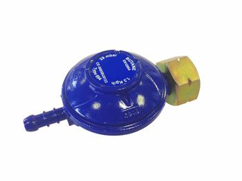 Gas Regulator For Dumpy 4.5kg Butane Bottle Low Pressure 29mbar - main image
